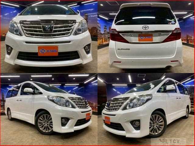 2013 Toyota Alphard G