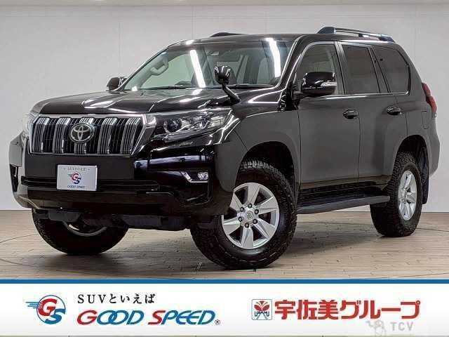 2018 Toyota Land Cruiser Prado