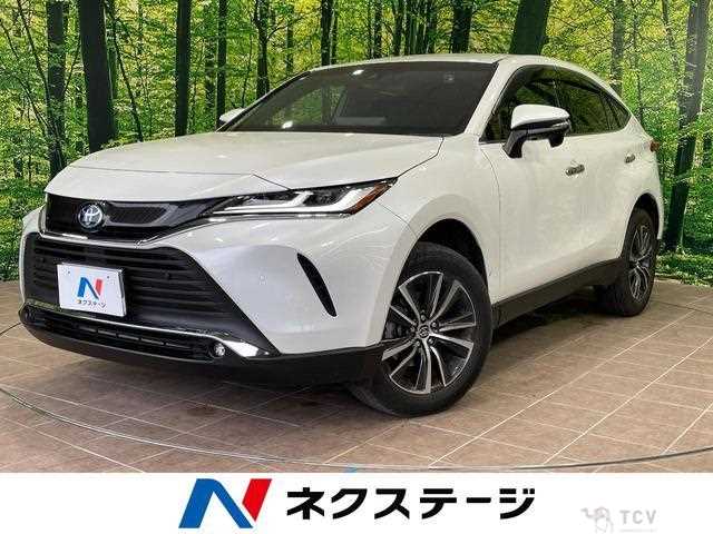 2024 Toyota Harrier Hybrid