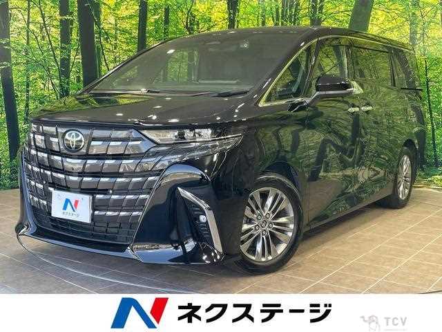 2024 Toyota Alphard G