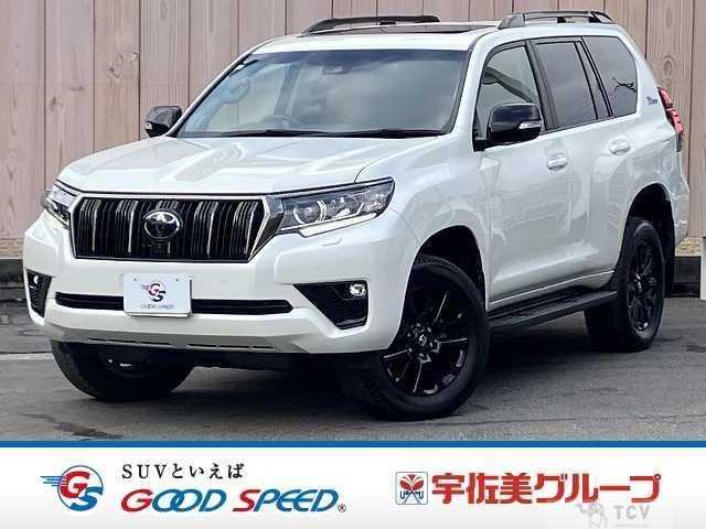 2022 Toyota Land Cruiser Prado