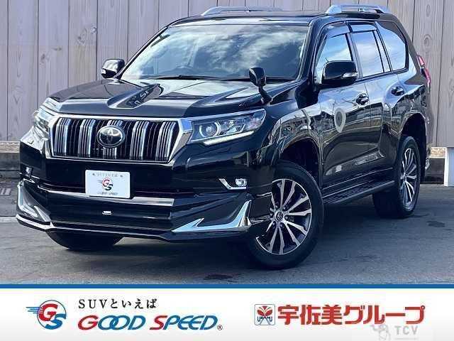 2021 Toyota Land Cruiser Prado