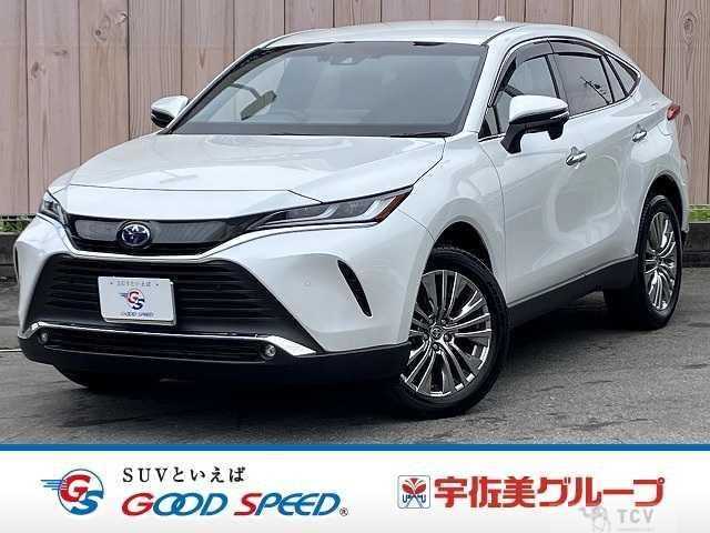 2024 Toyota Harrier Hybrid