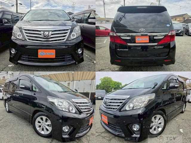 2013 Toyota Alphard G