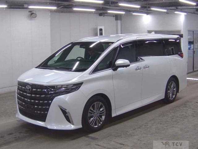 2024 Toyota Alphard Hybrid