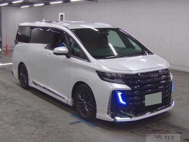 2023 Toyota Vellfire