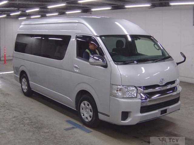 2020 Toyota Hiace Wagon