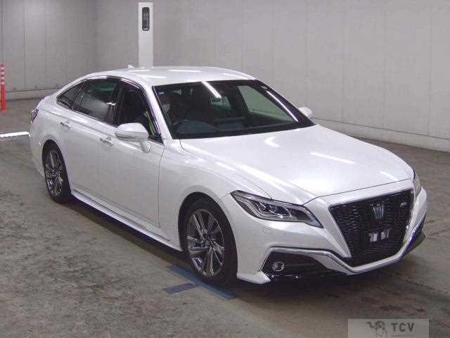 2021 Toyota Crown Hybrid