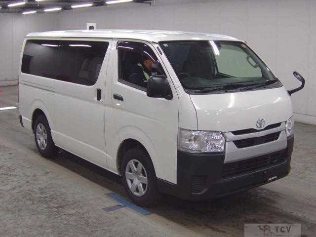 2022 Toyota Hiace Van