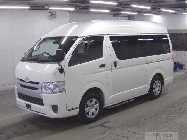 2019 Toyota Hiace Van