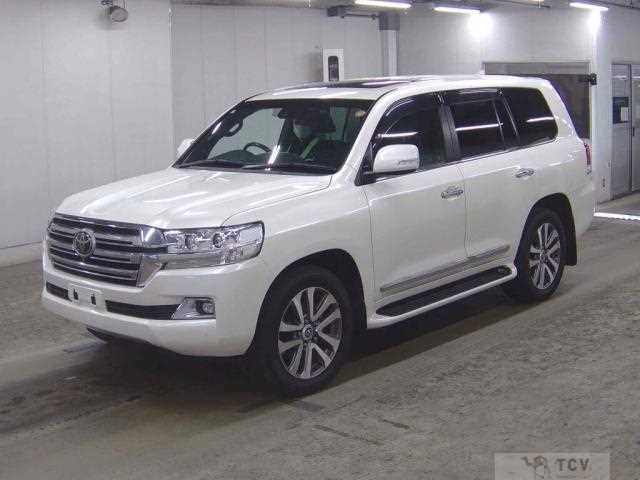 2020 Toyota Land Cruiser