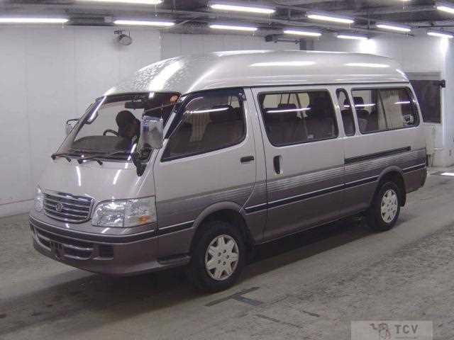 2002 Toyota Hiace Wagon