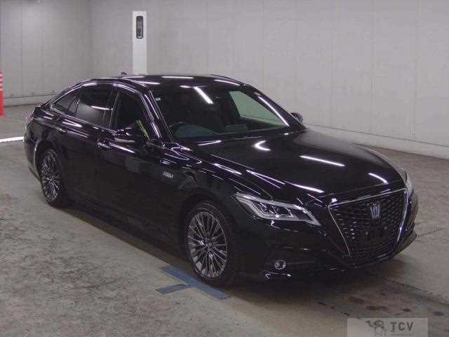 2020 Toyota Crown Hybrid