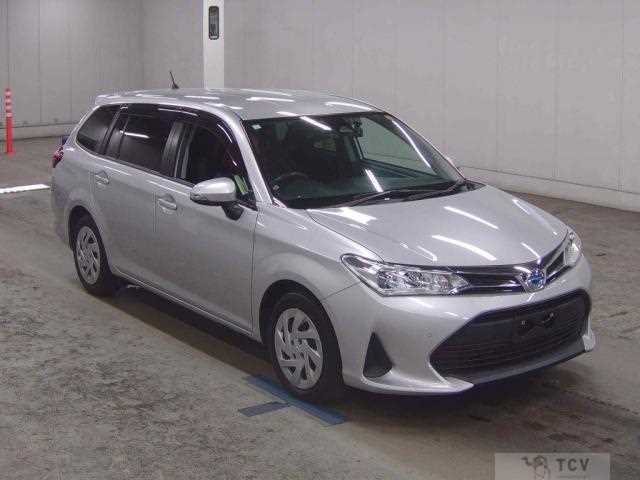 2021 Toyota Corolla Fielder