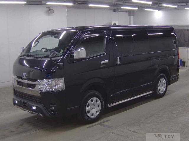 2023 Toyota Hiace Van