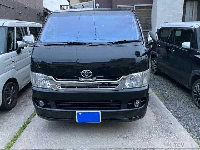2010 Toyota Regius Wagon