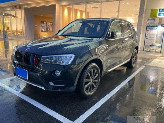 2016 BMW X3