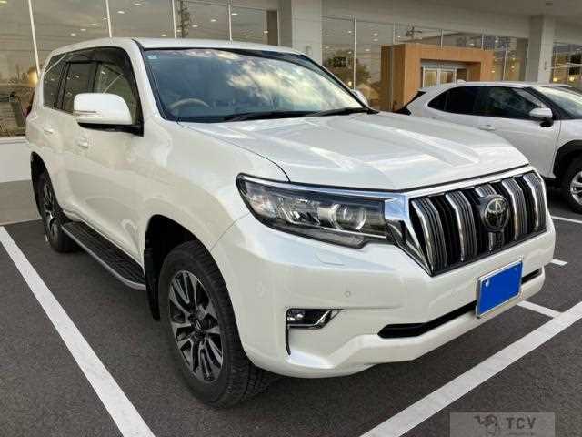 2022 Toyota Land Cruiser Prado