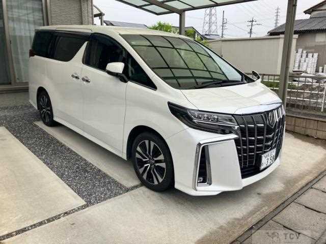 2021 Toyota Alphard G