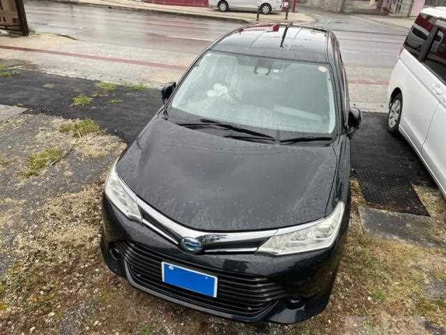 2015 Toyota Corolla Fielder