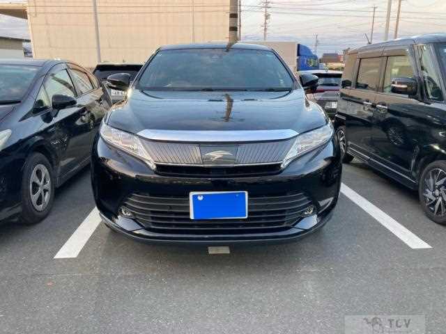 2019 Toyota Harrier