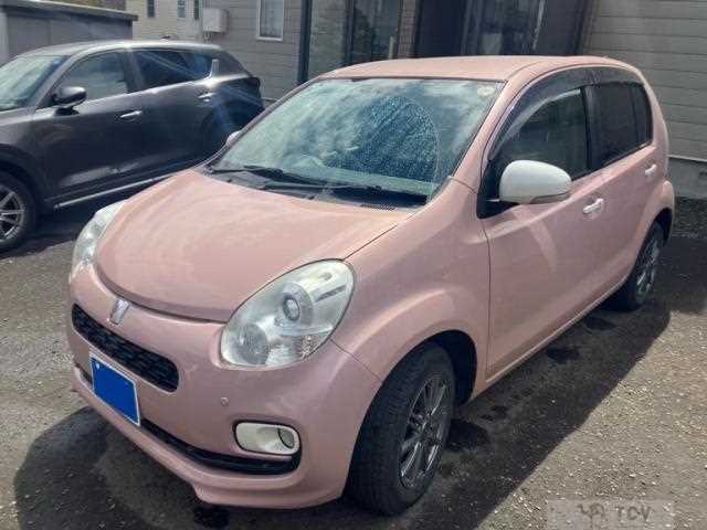 2016 Toyota Passo