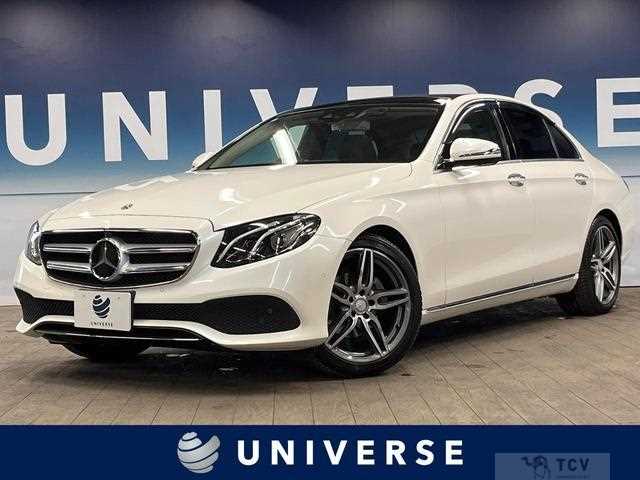 2019 Mercedes-Benz E-Class