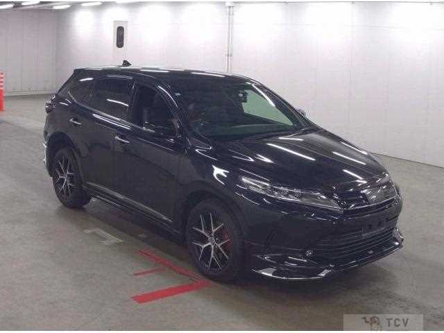 2019 Toyota Harrier