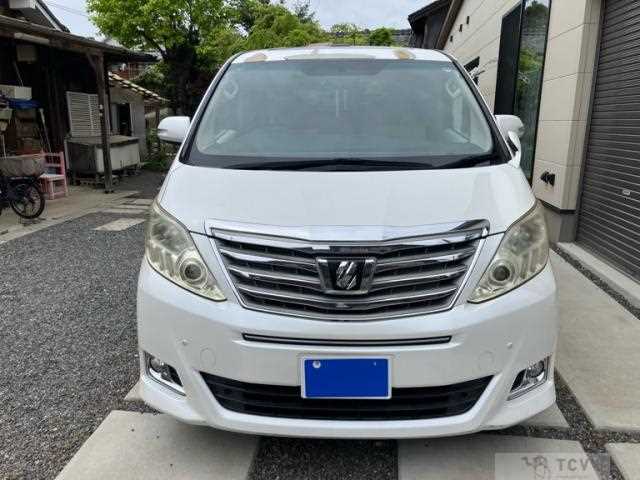 2012 Toyota Alphard G