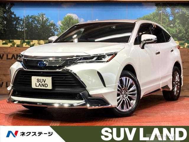 2024 Toyota Harrier Hybrid