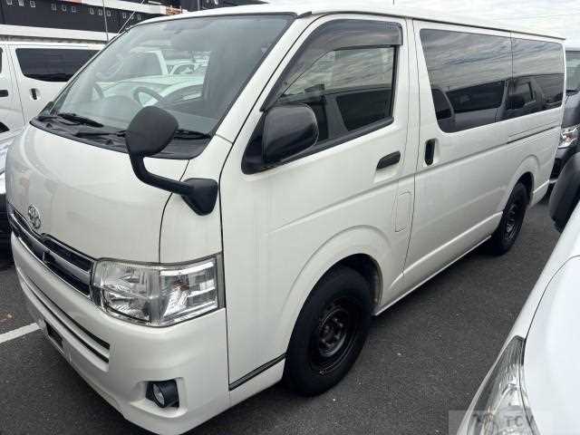 2013 Toyota Hiace Van