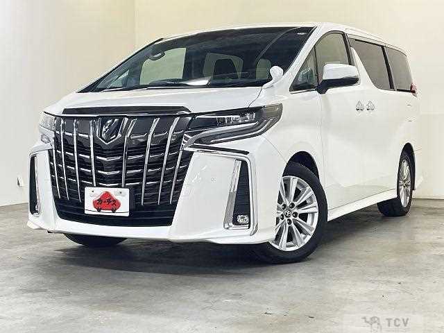 2020 Toyota Alphard G