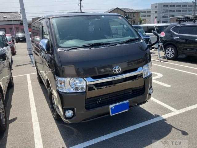 2019 Toyota Hiace Van