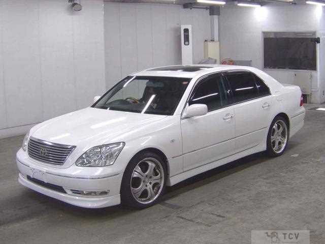 2004 Toyota Celsior