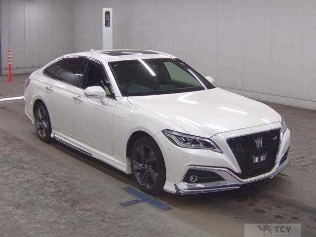 2020 Toyota Crown Hybrid