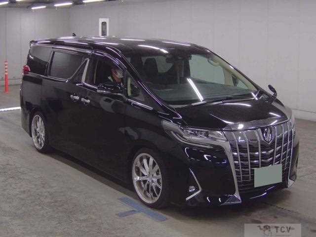 2018 Toyota Alphard G