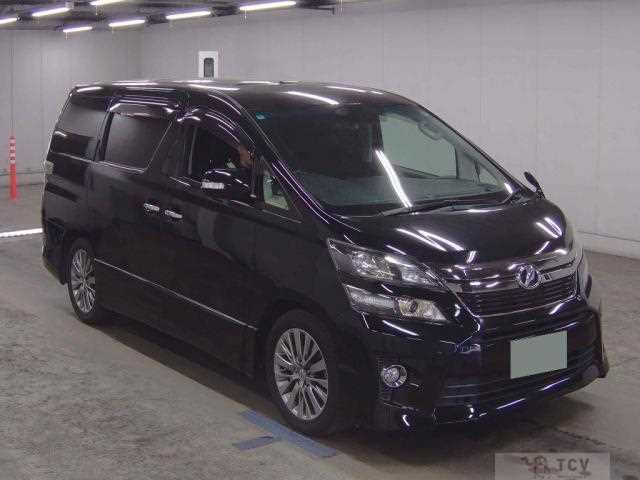 2014 Toyota Vellfire
