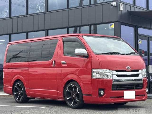 2014 Toyota Hiace Van
