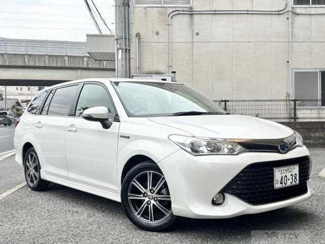 2016 Toyota Corolla Fielder