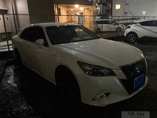 2015 Toyota Kluger Hybrid