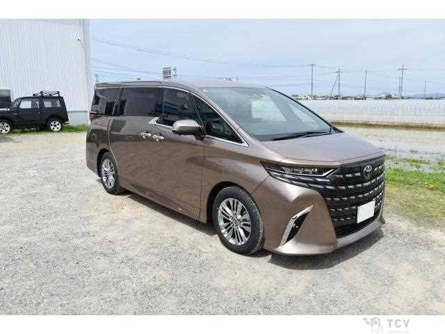 2026 Toyota Alphard G