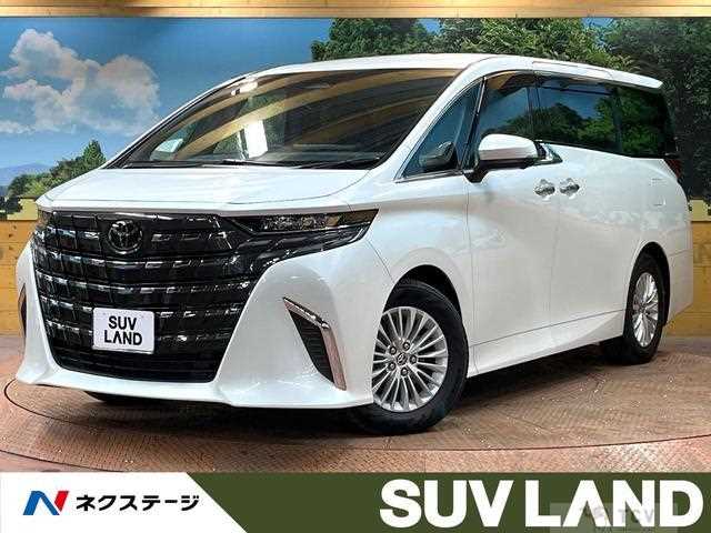 2025 Toyota Alphard Hybrid
