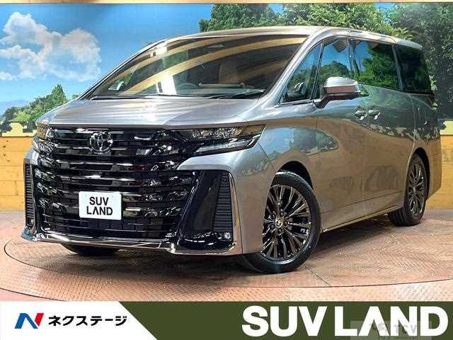 2026 Toyota Vellfire