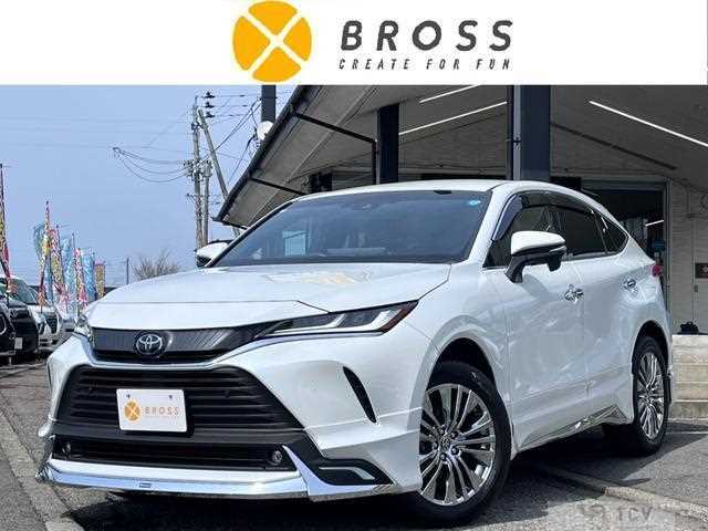 2025 Toyota Harrier
