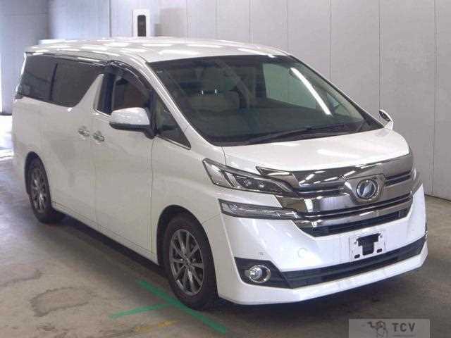 2017 Toyota Vellfire