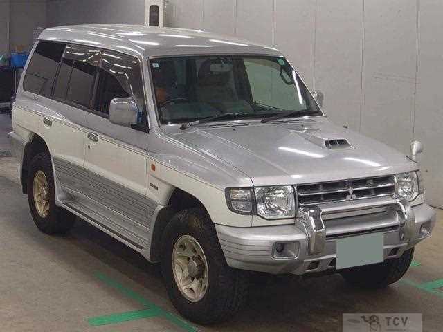 1999 Mitsubishi Pajero