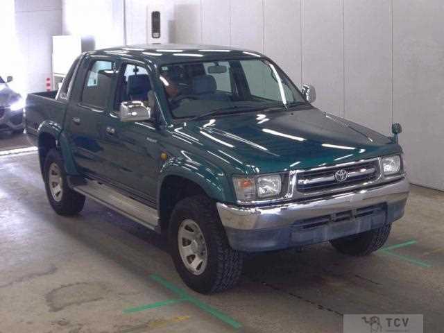 2000 Toyota Hilux Sports Pickup