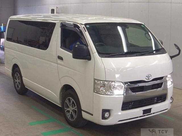 2020 Toyota Hiace Van