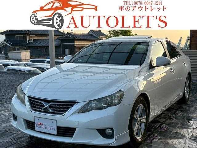 2010 Toyota Mark X