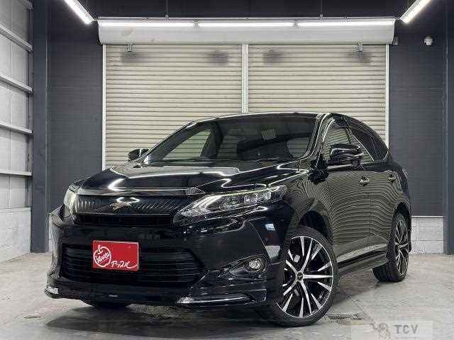 2016 Toyota Harrier